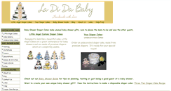 Desktop Screenshot of ladidababy.com